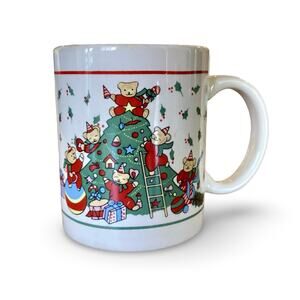 Classic Christmas Mug